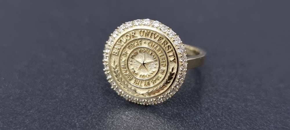 Custom Klasse Ring Für Frauen | Schule, Universität College-Abschluss-Ring Seniorensiegel Geschenk & Mädchen von fayrajewelry