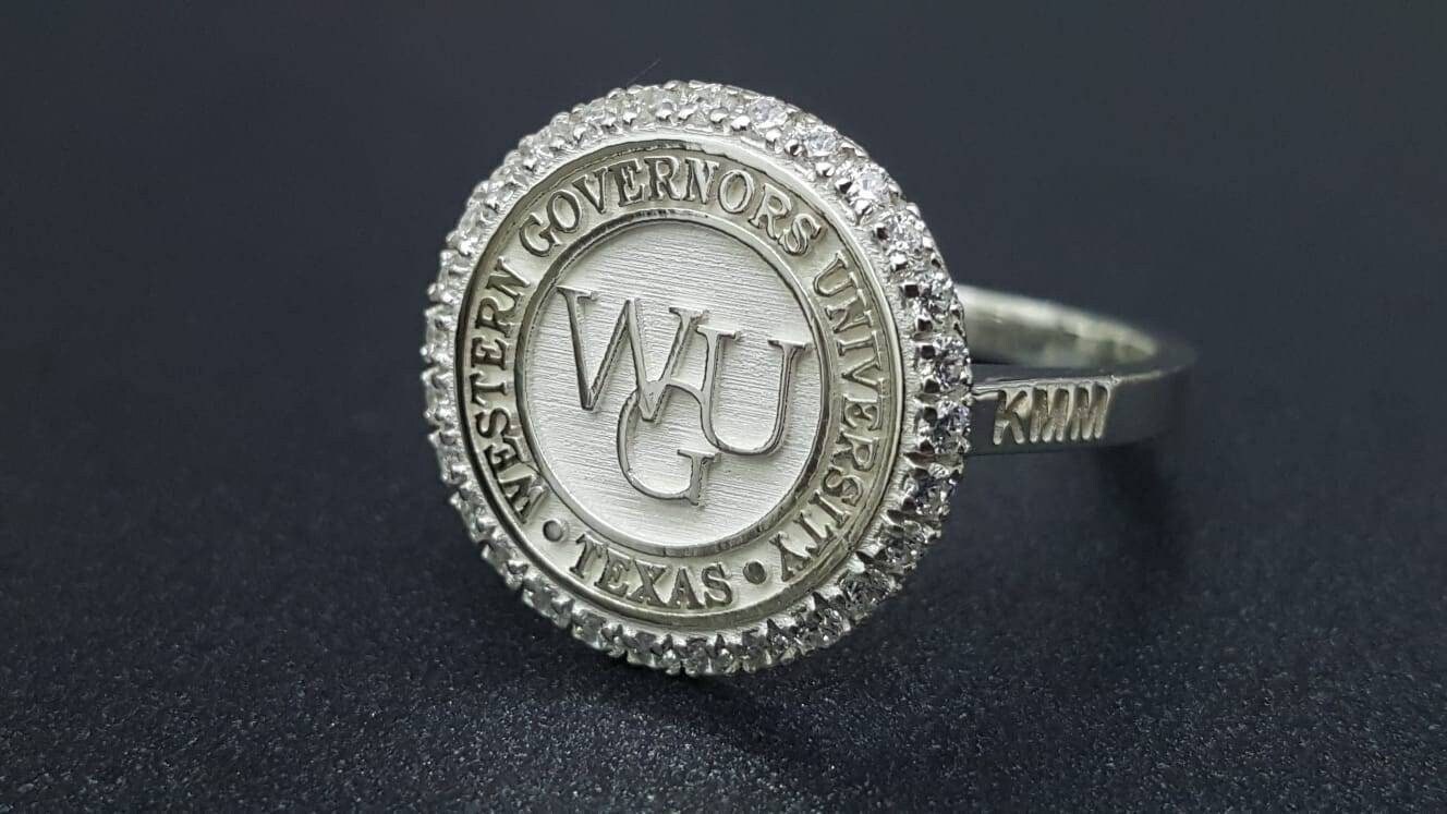 Custom Klasse Ring Für Frauen | Schule, Universität College-Abschluss-Ring Seniorensiegel Geschenk & Mädchen von fayrajewelry