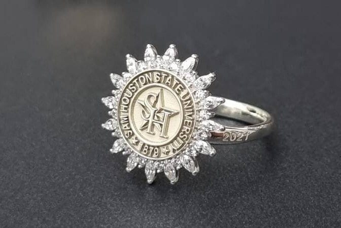 Klasse Ring, Graduierung Ringe, Custom, College-Klasse High-School-Ringe, Abschlussringe, Für Mädchen, Frau Siegelringe von fayrajewelry