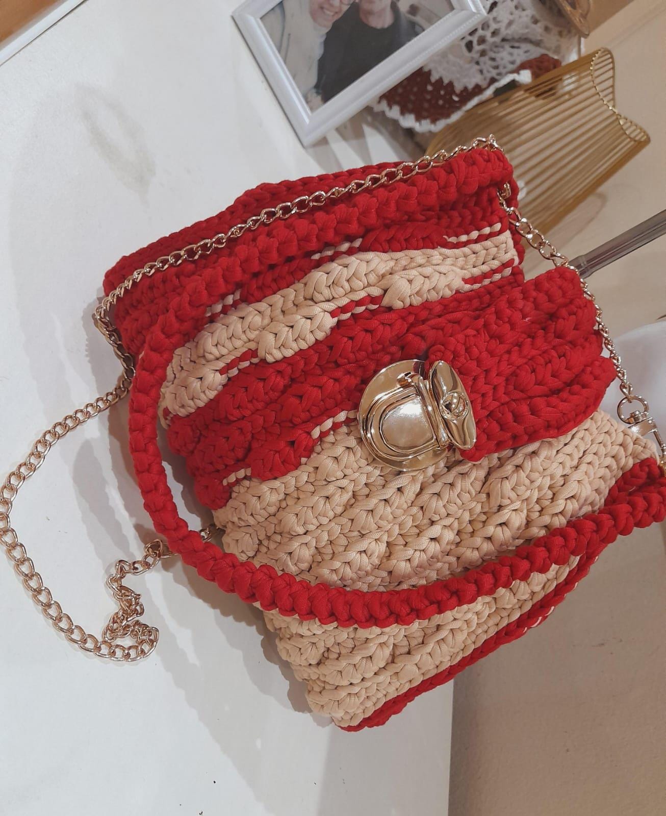 Ideal Geschenk Fûr Geburtstags Oder Neu Jahr...elegant Tasche ... Crochet Ideal Geschenk Fûr Geburtstags Oder Neu Jahr...elegant Tasche ... Crochet von fazzahandmade