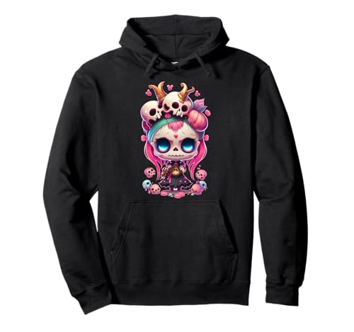 Skull Candy Girl Pullover Hoodie Skull Candy Girl Pullover Hoodie von fbstudios