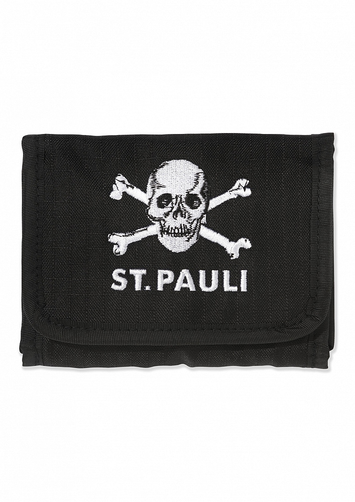 FC St. Pauli Geldbörse "FC St. Pauli Geldbörse FC St. Pauli Totenkopf 2022" von fc st. pauli