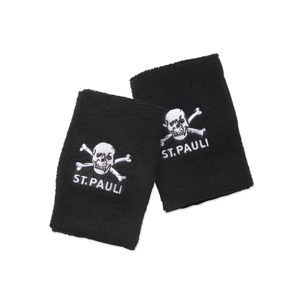 FC St. Pauli Schweißband "FC St. Pauli Schweißbänder FC St. Pauli Totenkopf" FC St. Pauli Schweißband "FC St. Pauli Schweißbänder FC St. Pauli Totenkopf" von fc st. pauli