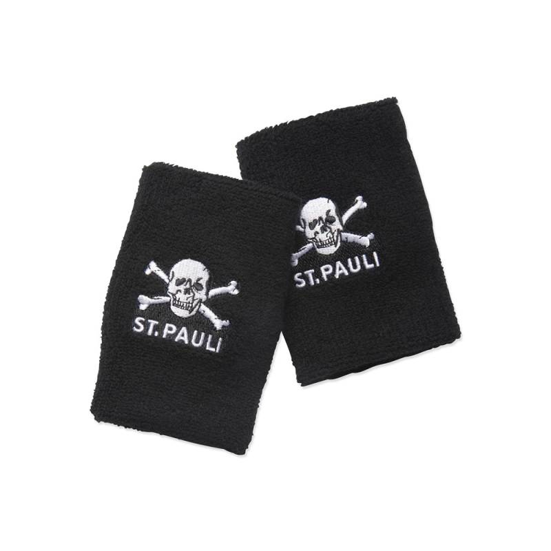 FC St. Pauli Schweißband "FC St. Pauli Schweißbänder FC St. Pauli Totenkopf" FC St. Pauli Schweißband "FC St. Pauli Schweißbänder FC St. Pauli Totenkopf" von fc st. pauli