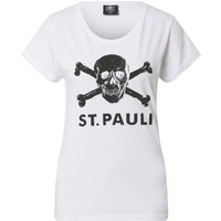 T-Shirt 'Totenkopf' von fc st. pauli