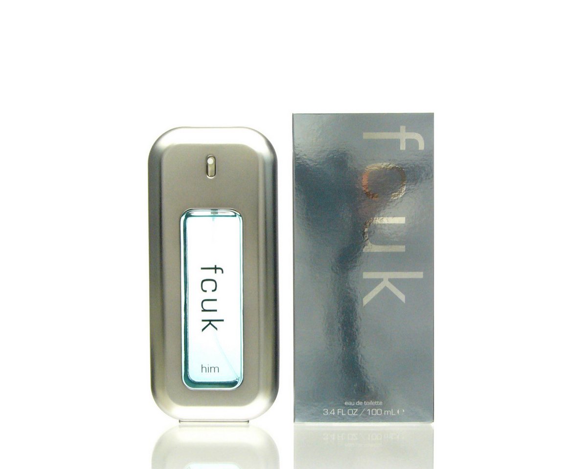 fcuk Eau de Toilette FCUK him Eau de Toilette 100 ml von fcuk
