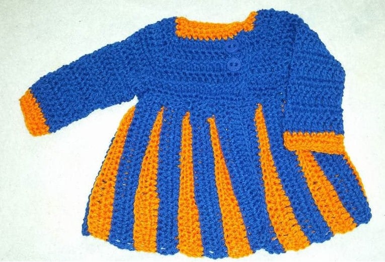 Mets Fangirl Babypullover Oder Set Windel Cover Bloomers Orange & Blue Syrakus Tiger Bären Islanders New York Neugeborenen 3 6 9 12 Monate 2 T von fcwhimsey