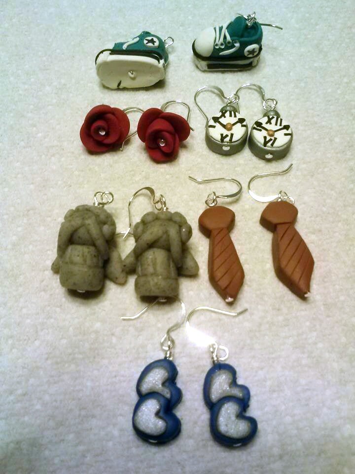 Ohrringe Doktor, Der 10. Doktor David Tennant Tribute-Mix Oder Entsprechen Weinende Engel von fcwhimsey