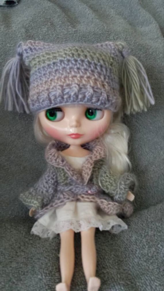 Quasten-Hut Für Blythe Doll. Wähle Die Farbe Aus, in Springtime Abgebildet Ist von fcwhimsey