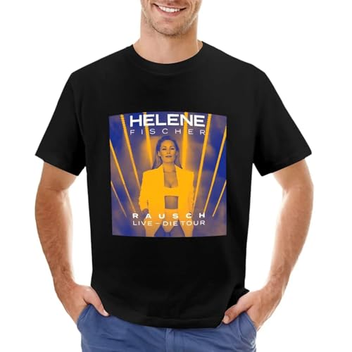 Helene-Fischer-Tour-T-Shirt-Summer-top-Short-Sleeve-Designer von fdesttdesw5se