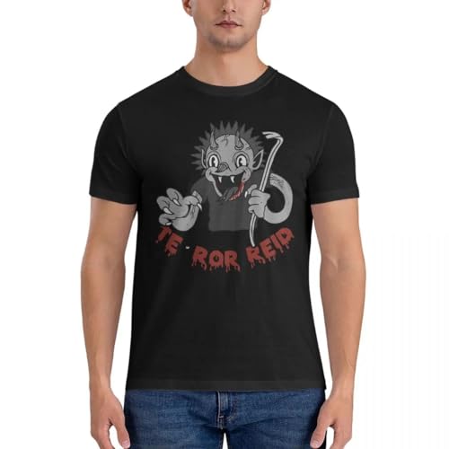 Rapper-T-Shirts-Men-Crewneck-Cotton-T-Shirt-Terror-Reid-Short-Sleeve-Tees-Summer-Clothing von fdesttdesw5se