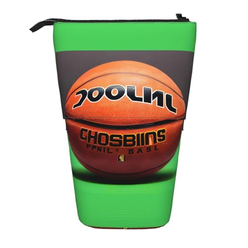 Basketball-Hintergrund, erweiterbarer Ständer, Bleistifttasche, Multi-Design, Oxford-Gewebe, verstellbare Höhe, Mehrzweck-Kosmetiktasche Basketball-Hintergrund, erweiterbarer Ständer, Bleistifttasche, Multi-Design, Oxford-Gewebe, verstellbare Höhe, Mehrzweck-Kosmetiktasche von fdgbnm