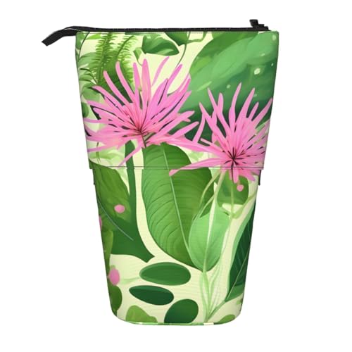 Bleistifttasche mit Blumenmotiv, erweiterbar, verschiedene Designs, Oxford-Gewebe, verstellbare Höhe, Mehrzweck-Kosmetiktasche Bleistifttasche mit Blumenmotiv, erweiterbar, verschiedene Designs, Oxford-Gewebe, verstellbare Höhe, Mehrzweck-Kosmetiktasche von fdgbnm