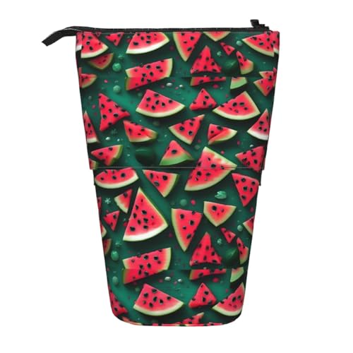 Dream Bleistifttasche mit Wassermelonen-Motiv, erweiterbar, Multi-Design, Oxford-Gewebe, verstellbare Höhe, Mehrzweck-Kosmetiktasche Dream Bleistifttasche mit Wassermelonen-Motiv, erweiterbar, Multi-Design, Oxford-Gewebe, verstellbare Höhe, Mehrzweck-Kosmetiktasche von fdgbnm