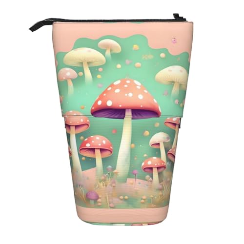 Dream Mushroom Stifteetui, erweiterbar, Multi-Design, Oxford-Gewebe, verstellbare Höhe, Mehrzweck-Kosmetiktasche Dream Mushroom Stifteetui, erweiterbar, Multi-Design, Oxford-Gewebe, verstellbare Höhe, Mehrzweck-Kosmetiktasche von fdgbnm