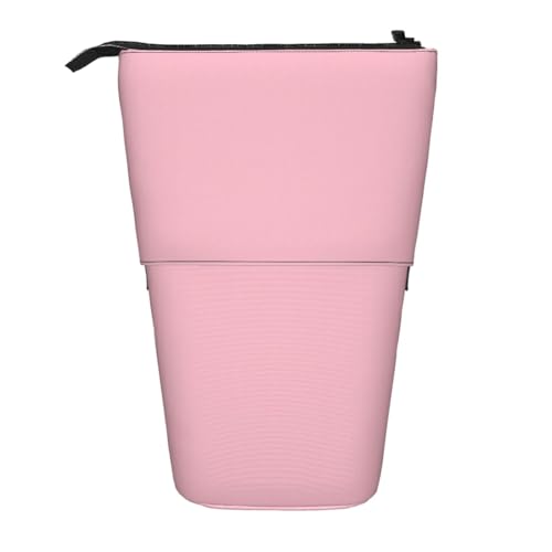Einfarbige rosa erweiterbare Stifte-Tasche mit Standfunktion, verschiedene Designs, Oxford-Gewebe, verstellbare Höhe, Mehrzweck-Kosmetiktasche Einfarbige rosa erweiterbare Stifte-Tasche mit Standfunktion, verschiedene Designs, Oxford-Gewebe, verstellbare Höhe, Mehrzweck-Kosmetiktasche von fdgbnm