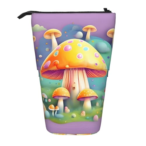 Fantasy Dream Federmäppchen mit Ständer, erweiterbar, Oxford-Stoff, verstellbare Höhe, Mehrzweck-Kosmetiktasche Fantasy Dream Federmäppchen mit Ständer, erweiterbar, Oxford-Stoff, verstellbare Höhe, Mehrzweck-Kosmetiktasche von fdgbnm