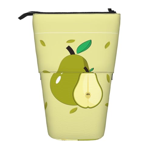 Federmäppchen mit Cartoon-Birne, erweiterbar, Multi-Design, Oxford-Gewebe, verstellbare Höhe, Mehrzweck-Kosmetiktasche Federmäppchen mit Cartoon-Birne, erweiterbar, Multi-Design, Oxford-Gewebe, verstellbare Höhe, Mehrzweck-Kosmetiktasche von fdgbnm