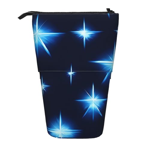 Federmäppchen mit Cartoon-Motiv, erweiterbar, Oxford-Stoff, verstellbare Höhe, Mehrzweck-Kosmetiktasche Federmäppchen mit Cartoon-Motiv, erweiterbar, Oxford-Stoff, verstellbare Höhe, Mehrzweck-Kosmetiktasche von fdgbnm