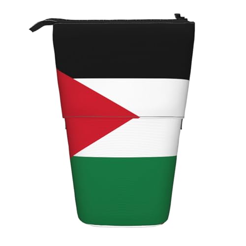 Federmäppchen mit jordanischer Flagge, erweiterbar, Multi-Design, Oxford-Gewebe, verstellbare Höhe, Mehrzweck-Kosmetiktasche Federmäppchen mit jordanischer Flagge, erweiterbar, Multi-Design, Oxford-Gewebe, verstellbare Höhe, Mehrzweck-Kosmetiktasche von fdgbnm
