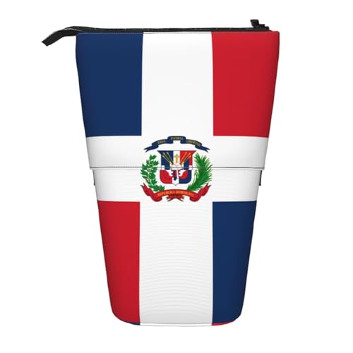 Federtasche mit Standfunktion, erweiterbar, Oxford-Stoff, verstellbare Höhe, Mehrzweck-Kosmetiktasche Federtasche mit Standfunktion, erweiterbar, Oxford-Stoff, verstellbare Höhe, Mehrzweck-Kosmetiktasche von fdgbnm
