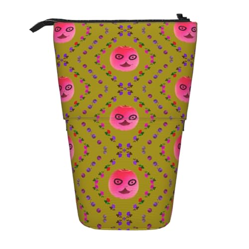 Funny Face Pfirsich-Stifttasche, erweiterbar, Multi-Design, Oxford-Gewebe, verstellbare Höhe, Mehrzweck-Kosmetiktasche Funny Face Pfirsich-Stifttasche, erweiterbar, Multi-Design, Oxford-Gewebe, verstellbare Höhe, Mehrzweck-Kosmetiktasche von fdgbnm