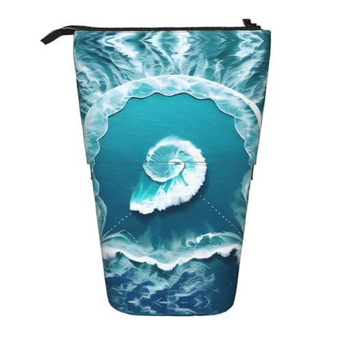 Sea of Love Stifteetui, erweiterbar, Multi-Design, Oxford-Gewebe, verstellbare Höhe, Mehrzweck-Kosmetiktasche Sea of Love Stifteetui, erweiterbar, Multi-Design, Oxford-Gewebe, verstellbare Höhe, Mehrzweck-Kosmetiktasche von fdgbnm