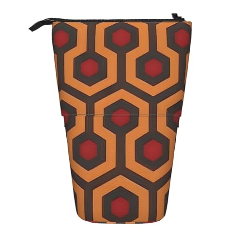 Shining Overlook Erweiterbare Stifte-Tasche mit Standfunktion, Multi-Design Oxford-Gewebe, verstellbare Höhe, Mehrzweck-Kosmetiktasche Shining Overlook Erweiterbare Stifte-Tasche mit Standfunktion, Multi-Design Oxford-Gewebe, verstellbare Höhe, Mehrzweck-Kosmetiktasche von fdgbnm