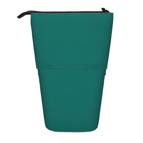 Solide dunkelgrüne erweiterbare Stifte-Tasche mit Standfunktion, Multi-Design Oxford-Gewebe, verstellbare Höhe, Mehrzweck-Kosmetiktasche Solide dunkelgrüne erweiterbare Stifte-Tasche mit Standfunktion, Multi-Design Oxford-Gewebe, verstellbare Höhe, Mehrzweck-Kosmetiktasche von fdgbnm