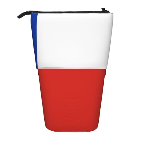 Stifteetui mit Flaggenmotiv von Chile, erweiterbar, Multi-Design, Oxford-Gewebe, verstellbare Höhe, Mehrzweck-Kosmetiktasche Stifteetui mit Flaggenmotiv von Chile, erweiterbar, Multi-Design, Oxford-Gewebe, verstellbare Höhe, Mehrzweck-Kosmetiktasche von fdgbnm