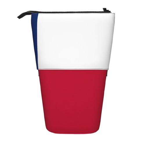 Stifteetui mit Standfunktion, erweiterbar, Motiv: Flagge von Texas, verschiedene Designs, Oxford-Gewebe, verstellbare Höhe, Mehrzweck-Kosmetiktasche Stifteetui mit Standfunktion, erweiterbar, Motiv: Flagge von Texas, verschiedene Designs, Oxford-Gewebe, verstellbare Höhe, Mehrzweck-Kosmetiktasche von fdgbnm