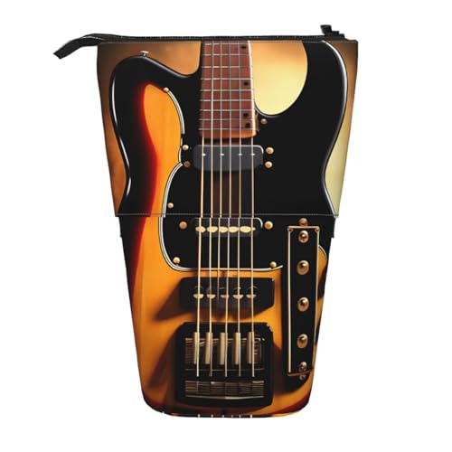 Stifttasche für Instrumentengitarre, erweiterbar, Multi-Design, Oxford-Gewebe, verstellbare Höhe, Mehrzweck-Kosmetiktasche Stifttasche für Instrumentengitarre, erweiterbar, Multi-Design, Oxford-Gewebe, verstellbare Höhe, Mehrzweck-Kosmetiktasche von fdgbnm