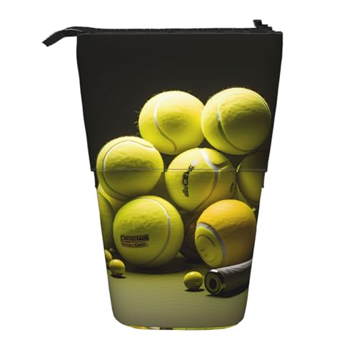 Tennis-Diagramm erweiterbarer Ständer, Bleistifttasche, Multi-Design Oxford-Gewebe, verstellbare Höhe, Mehrzweck-Kosmetiktasche Tennis-Diagramm erweiterbarer Ständer, Bleistifttasche, Multi-Design Oxford-Gewebe, verstellbare Höhe, Mehrzweck-Kosmetiktasche von fdgbnm