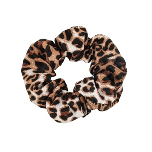 fdsmall Haar Scrunchies für Frauen Leopard Druck elastische Haarbänder Schädenfrei für lange dicke, lockige, dünne, feine Haare, nahtlose Haarkrawatten für Gym Tanzparty (Feines Braun, Eine Größe) fdsmall Haar Scrunchies für Frauen Leopard Druck elastische Haarbänder Schädenfrei für lange dicke, lockige, dünne, feine Haare, nahtlose Haarkrawatten für Gym Tanzparty (Feines Braun, Eine Größe) von fdsmall