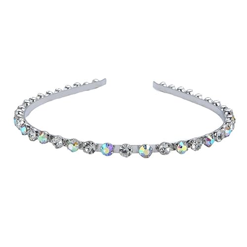 fdsmall Haarbänder für Frauen,Strass Perlens Kopfbänder,Perlen Kristall Perlen Haarbänder,Braut Kopfbekleidung (23, Eine Größe) von fdsmall