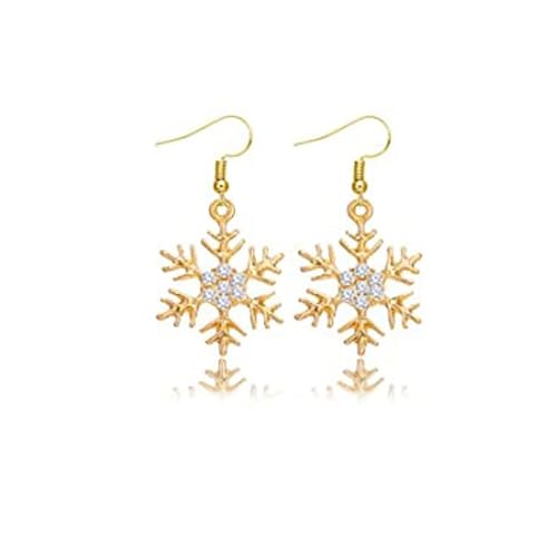 fdsmall Weihnachtsbaum Dangle Ohrringe Stern Ohr Drop Ohrstecker Ohrringe Red Green Beads Charm Nette Ornament Dangle Ohrring Weihnachten Stern Weihnachtsbaum Ohrring (04) von fdsmall