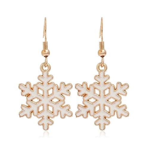 fdsmall Weihnachtsbaum Dangle Ohrringe Stern Ohr Drop Ohrstecker Ohrringe Red Green Beads Charm Nette Ornament Dangle Ohrring Weihnachten Stern Weihnachtsbaum Ohrring (06) von fdsmall