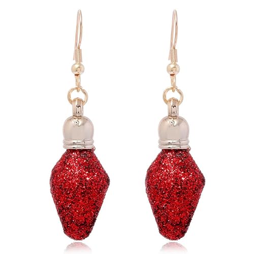 fdsmall Weihnachtsbaum Dangle Ohrringe Stern Ohr Drop Ohrstecker Ohrringe Red Green Beads Charm Nette Ornament Dangle Ohrring Weihnachten Stern Weihnachtsbaum Ohrring (08) von fdsmall