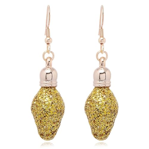 fdsmall Weihnachtsbaum Dangle Ohrringe Stern Ohr Drop Ohrstecker Ohrringe Red Green Beads Charm Nette Ornament Dangle Ohrring Weihnachten Stern Weihnachtsbaum Ohrring (09) von fdsmall