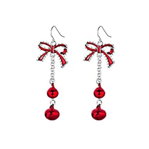 fdsmall Weihnachtsbaum Dangle Ohrringe Stern Ohr Drop Ohrstecker Ohrringe Red Green Beads Charm Nette Ornament Dangle Ohrring Weihnachten Stern Weihnachtsbaum Ohrring (13) von fdsmall