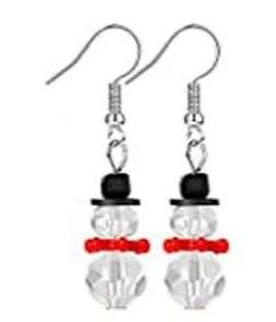 fdsmall Weihnachtsbaum Dangle Ohrringe Stern Ohr Drop Ohrstecker Ohrringe Red Green Beads Charm Nette Ornament Dangle Ohrring Weihnachten Stern Weihnachtsbaum Ohrring (27) von fdsmall