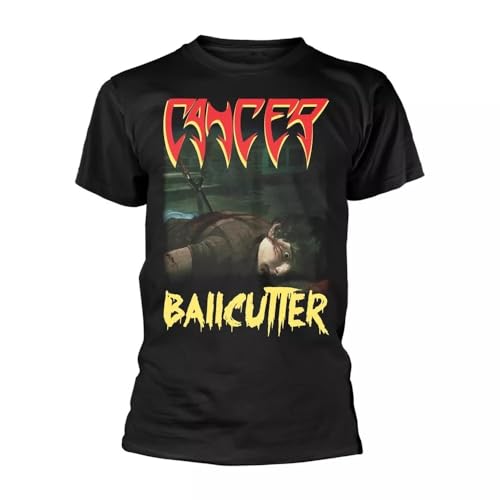 Cancer - BALLCUTTER Black T-Shirt Medium Cancer - BALLCUTTER Black T-Shirt Medium von feDFasr