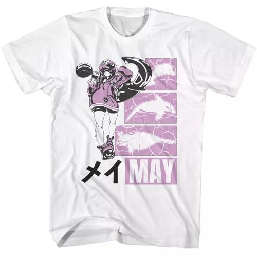 Guilty Gear Strive Arc Video Game May Character Dolphin Men's T Shirt Guilty Gear Strive Arc Video Game May Character Dolphin Men's T Shirt von feDFasr
