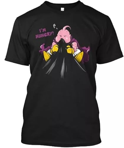 Majin Buu I Am Hungry T-Shirt Majin Buu I Am Hungry T-Shirt von feDFasr