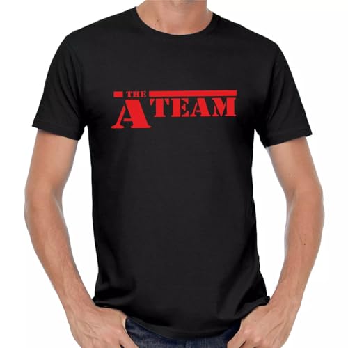 The A-Team ATeam Retro Cult 80s 80s TV US Series Fan Fan Shirt Gift T-Shirt1 The A-Team ATeam Retro Cult 80s 80s TV US Series Fan Fan Shirt Gift T-Shirt1 von feDFasr