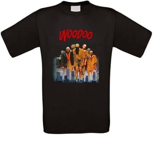 Woodoo - The Isle of Terror of The Zombies Fulci Cult Movie T-Shirt New- von feDFasr