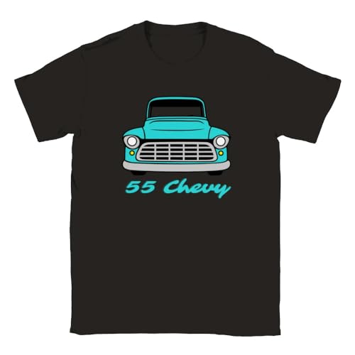 feDFasr 55 Chevy Pickup Unisex Crewneck T-Shirt111 feDFasr 55 Chevy Pickup Unisex Crewneck T-Shirt111 von feDFasr