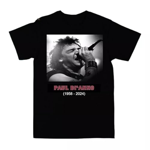 feDFasr Paul Di’Anno R.I.P. Thank for The Memories Tshirt feDFasr Paul Di’Anno R.I.P. Thank for The Memories Tshirt von feDFasr