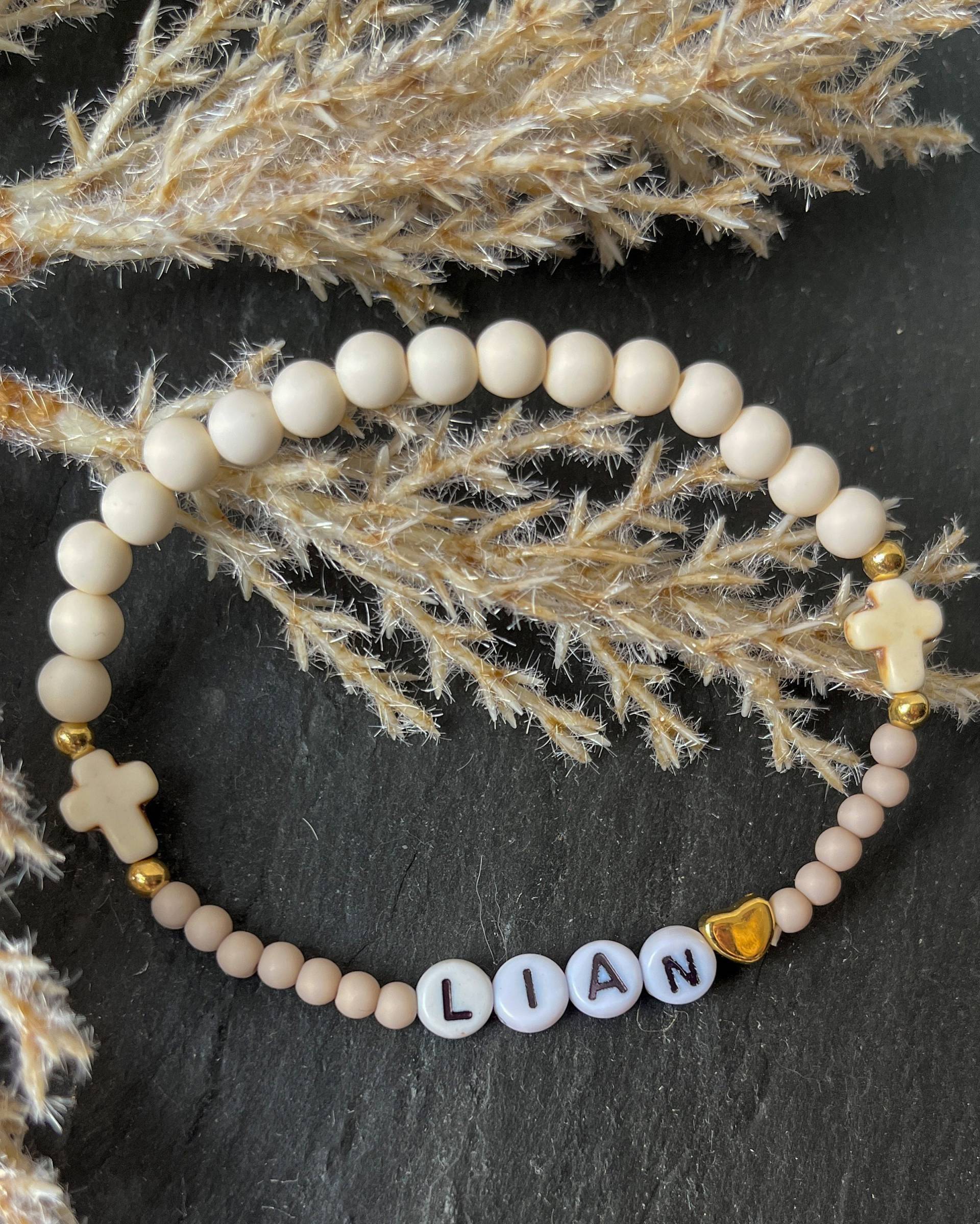 Personalisierte Perlenarmbänder Personalisierte Perlenarmbänder von fearypearls
