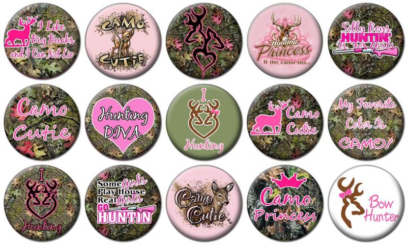 1"- Camio Cutie - Lot Von 15 Buttons Pin Zurück Button Badge von feather4567